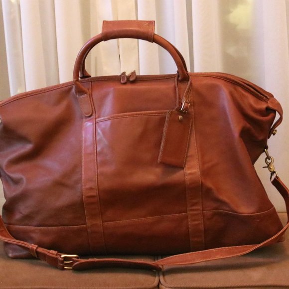 vintage Coach Mens weekend duffel bag - Picture 8 of 8